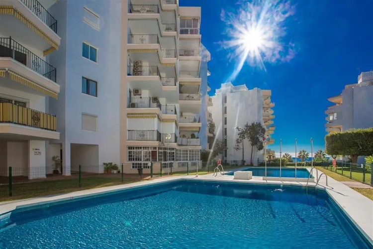 Beachfront Apartment in Marbella