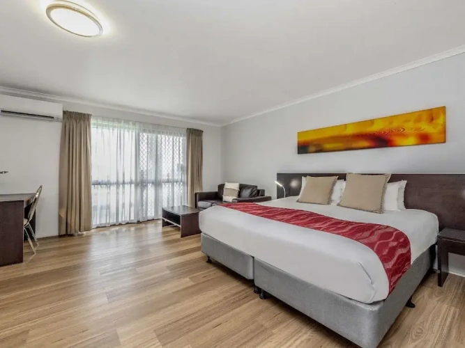 Deluxe Double room with balcony