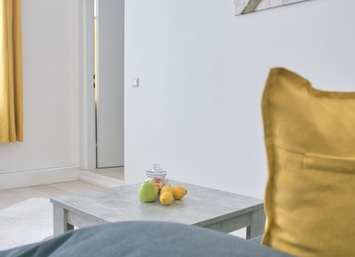 1 Bedroom Double Apartment