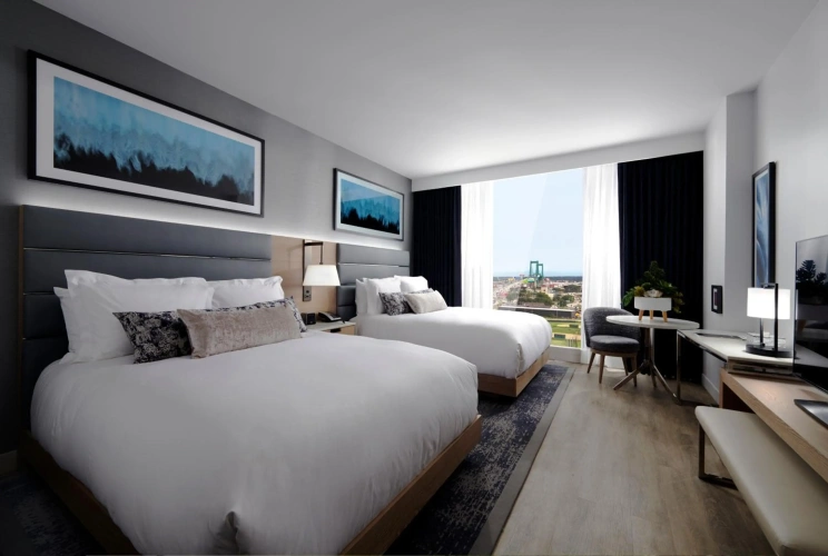 Guest rooms