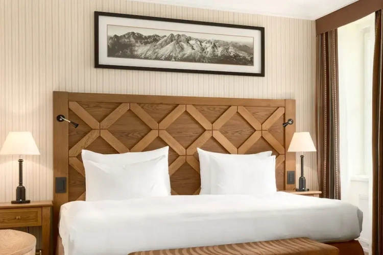 1 Bedroom Junior Suite with garden view