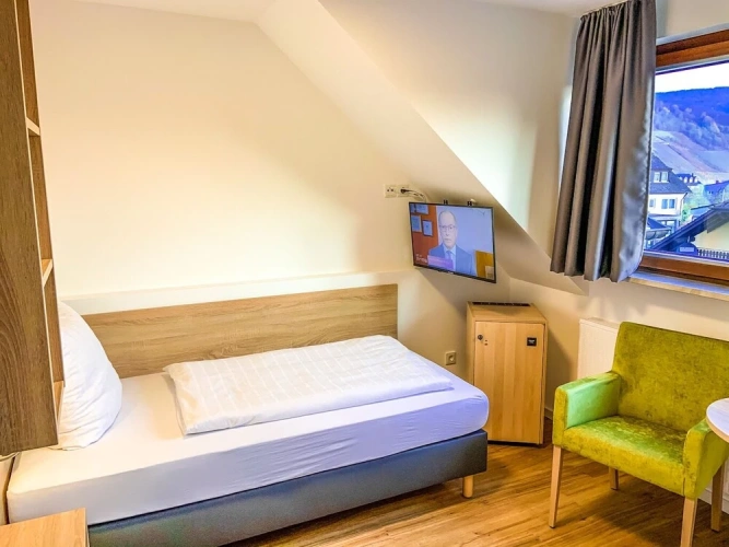 Comfort Single room with garden view