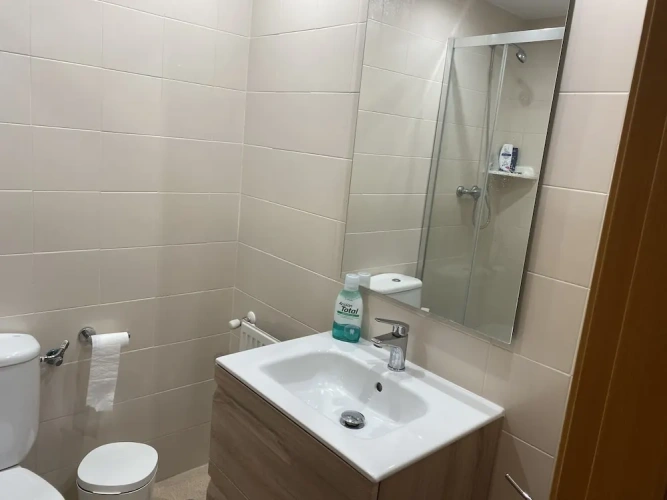 Standard Double room with city view