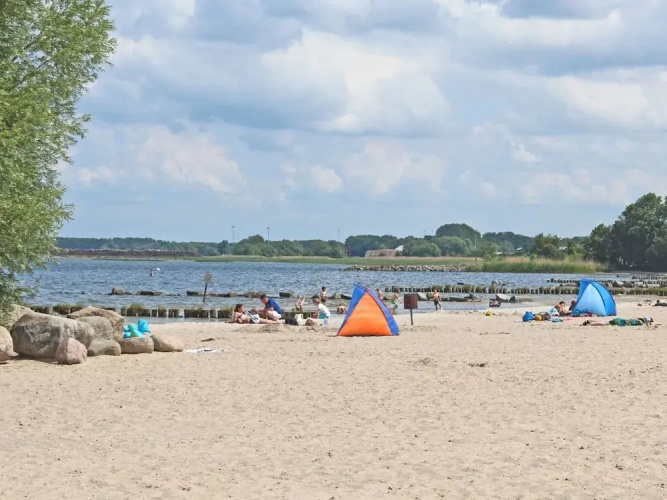 Hausboot in Ueckermuende