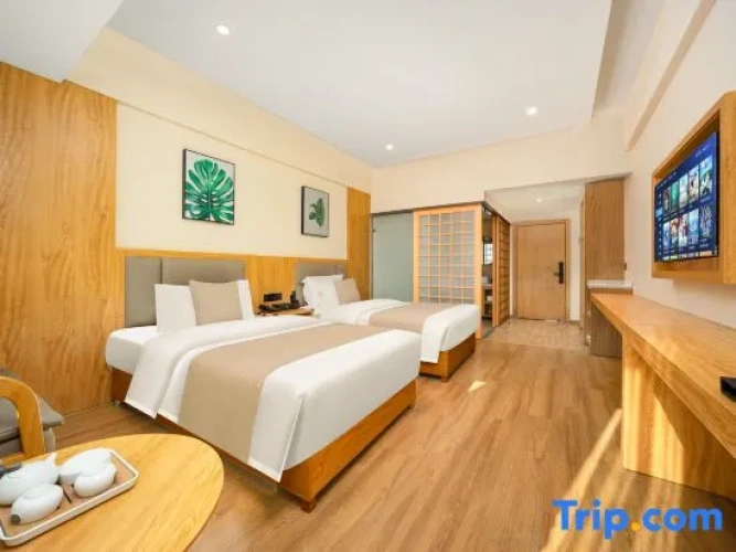 Luxury Quadruple room with city view