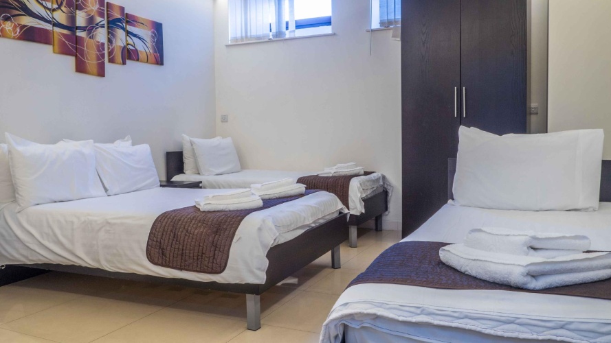 Standard Quadruple room