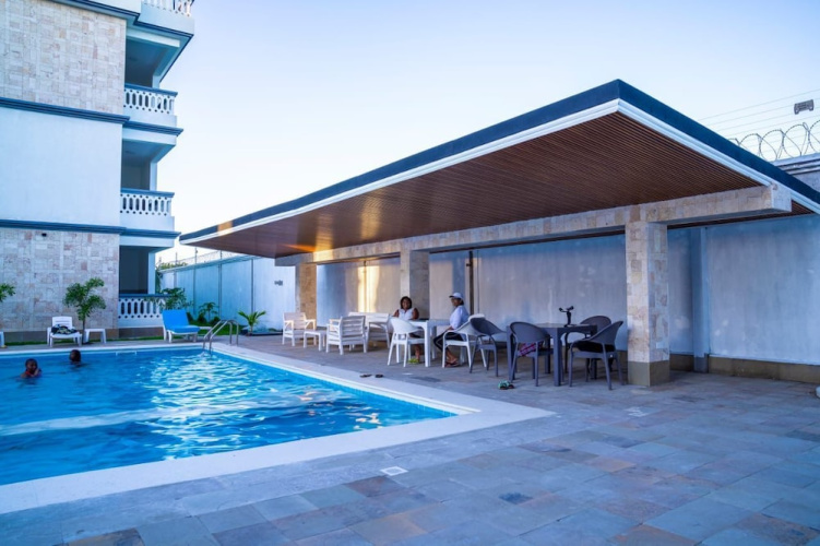 Luxurious 3-bedroom Villa With Ocean Views in Diani Beach