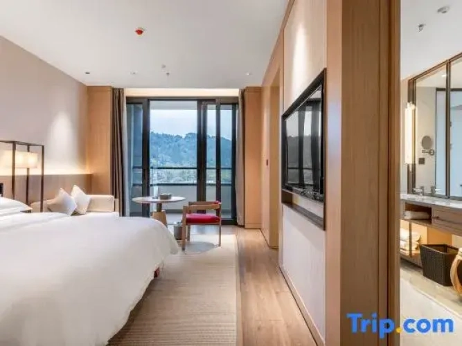 Deluxe Double room with garden view