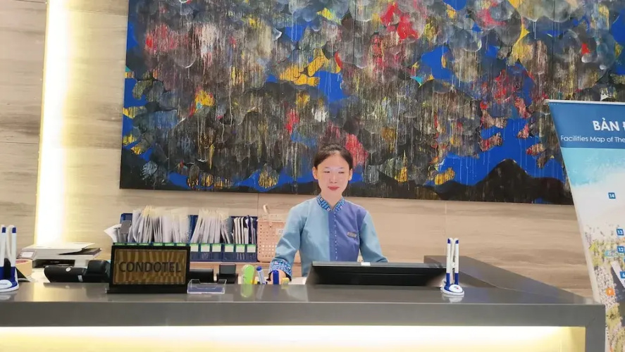Oceanview The Arena Cam Ranh Apartment