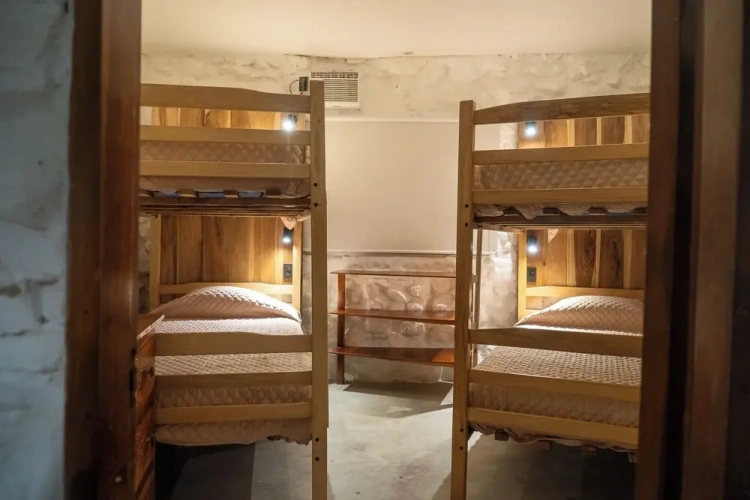 Bed in Dorm