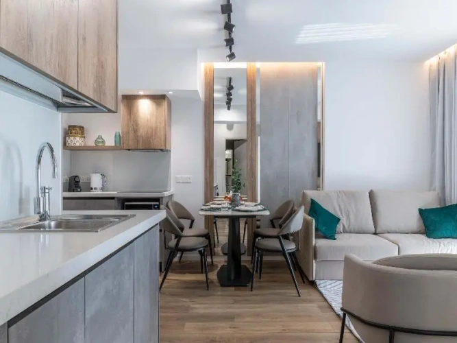 Deluxe Double Family room with balcony
