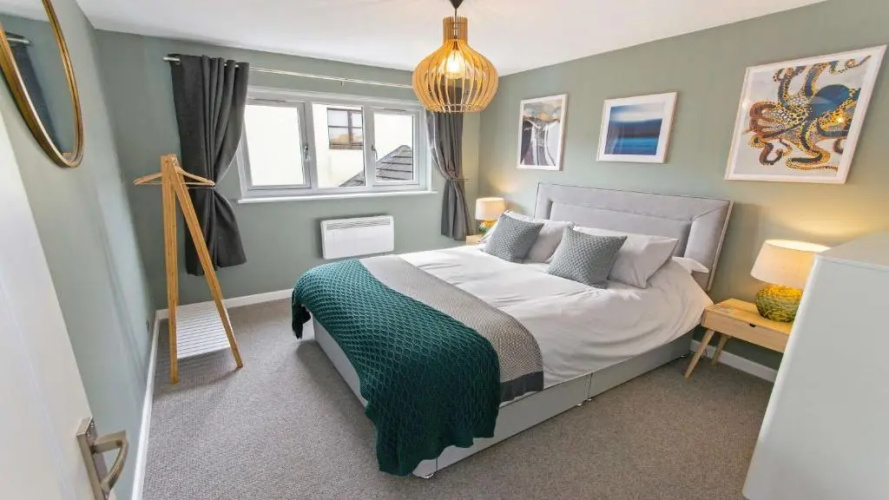Oceanside Croyde 3 Bedrooms Sleeps 6