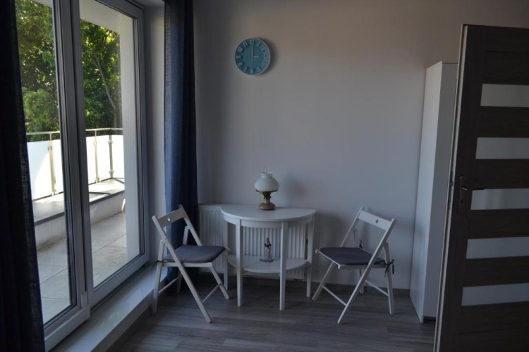 Apartment with balcony
