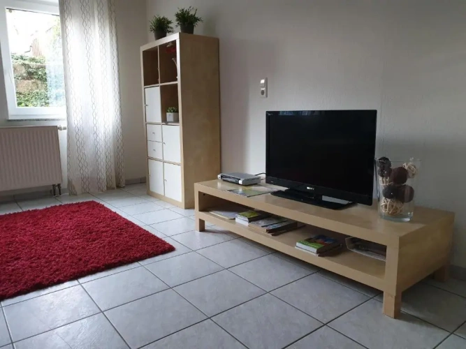 Double Apartment with garden view