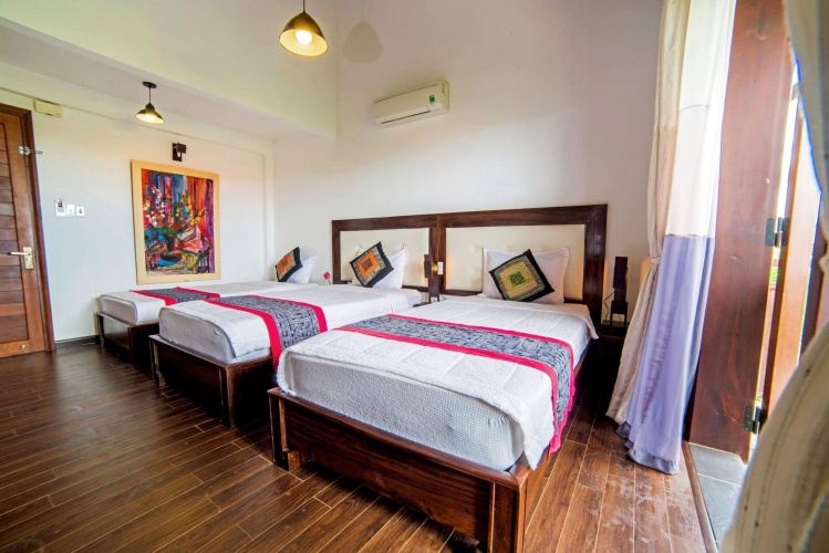 Guest rooms