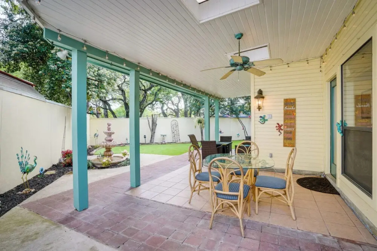 Spacious San Antonio Home w/ Patio + Grill!