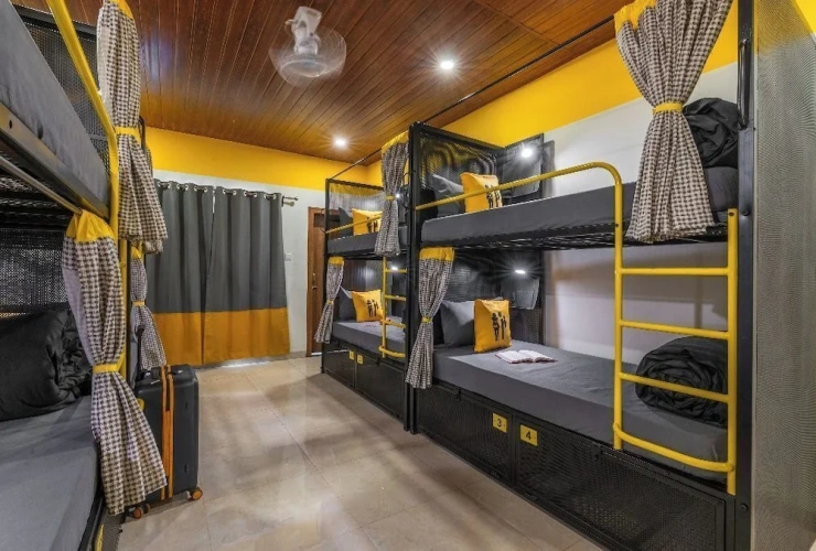 Bed in Dorm