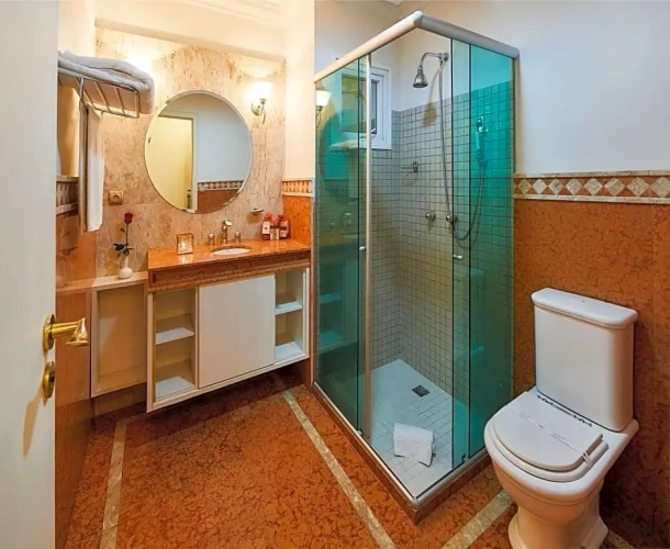 Standard Double room with balcony and with view