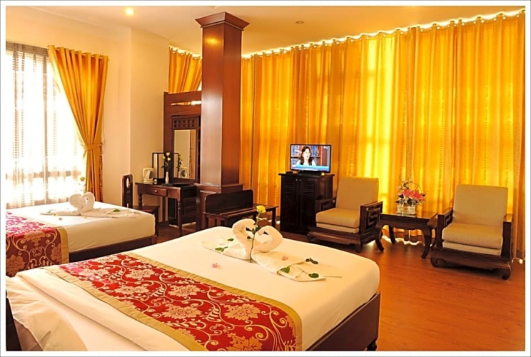 Deluxe Double room with view