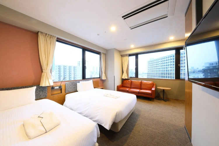 Deluxe Twin room