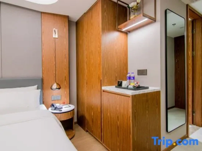 Standard Twin room with view