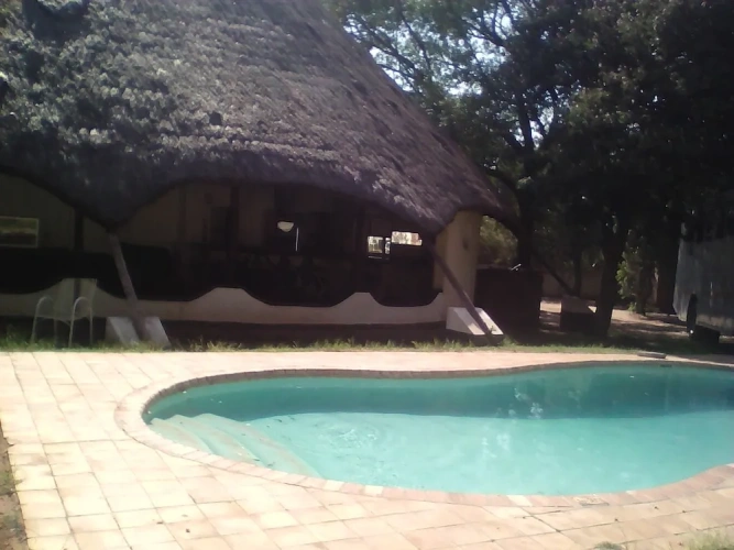 Economy Twin room with pool view