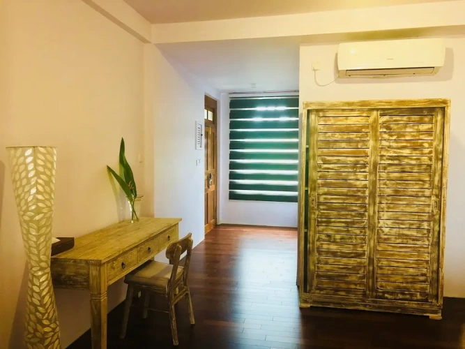 Standard Double room with balcony and with view