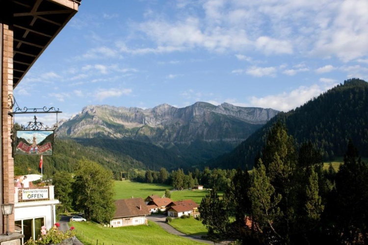 Standard Double room with balcony and with view