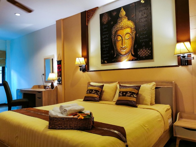Deluxe Double room with balcony