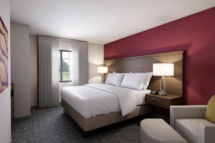 1 Bedroom Double Suite