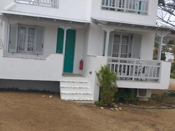 Apartment with balcony and with view