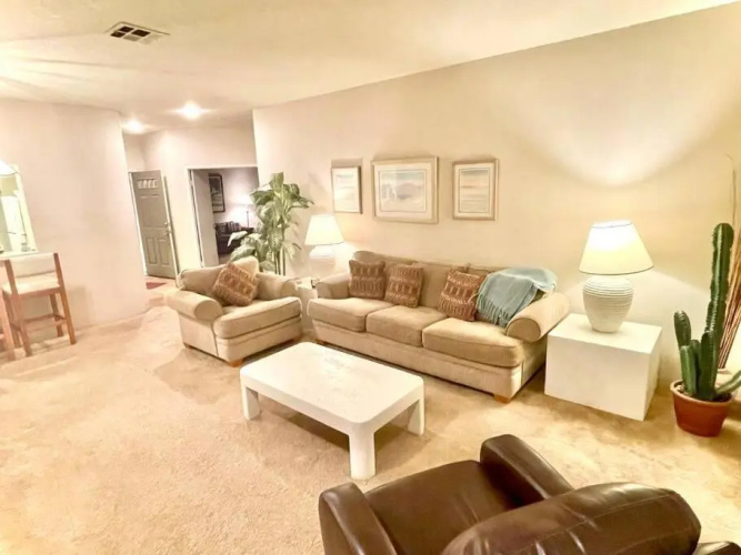 Desert Falls Golf, 1st Floor, Pool/Gym/Golf View