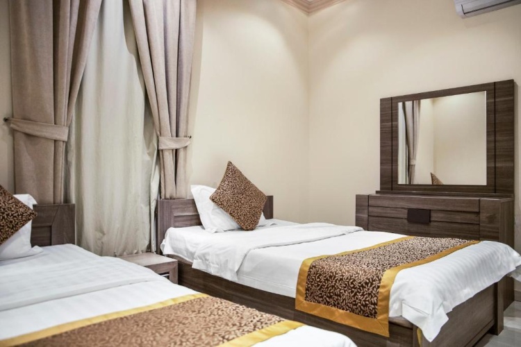 Guest rooms