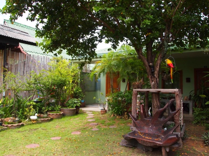 Deluxe Single room with garden view