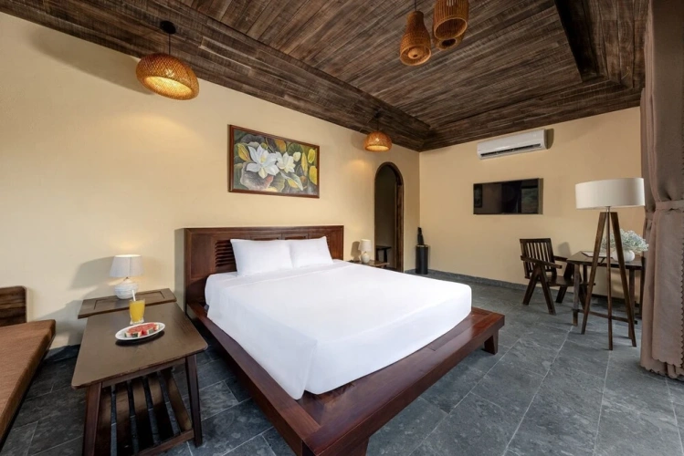 Superior Double room with pool view