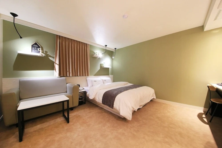 Deluxe Double room
