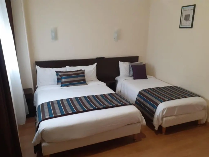 Standard Double room with view