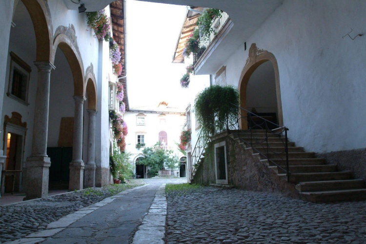 Outside