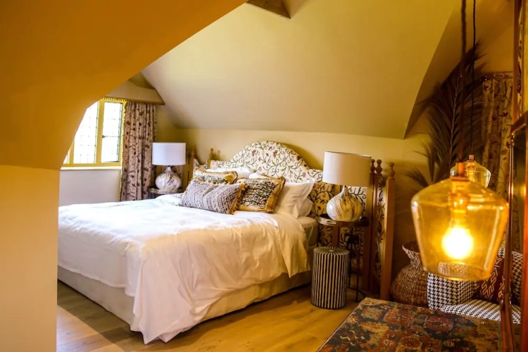 Junior Suite with garden view