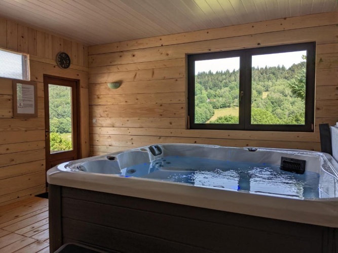 Standard Double room with mountain view