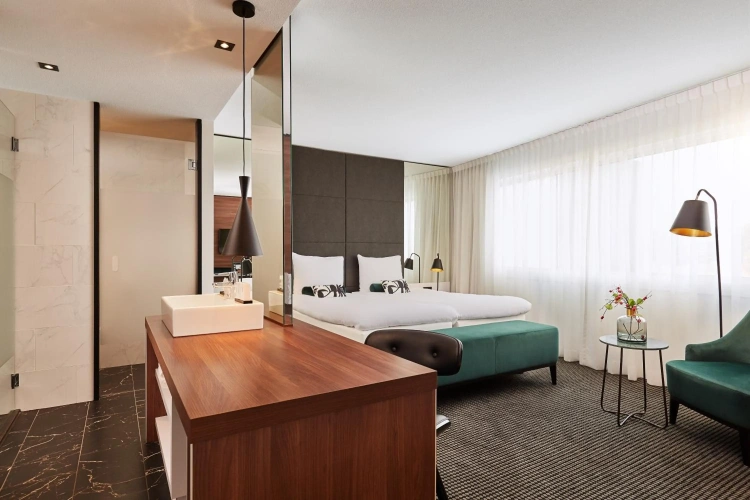 Guest rooms