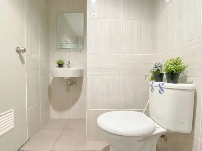 Modern Compact Studio Apartment At Vasanta Innopark