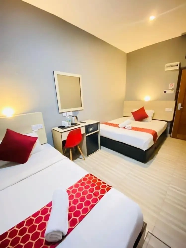 Deluxe Triple room