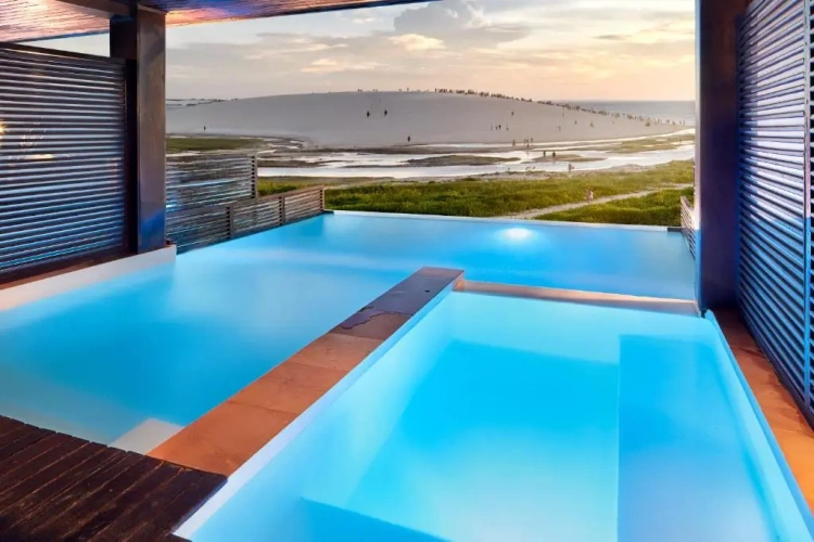 Standard Double Basement room with ocean view