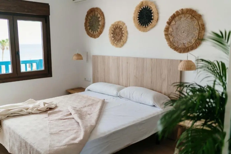 Standard room with sea view
