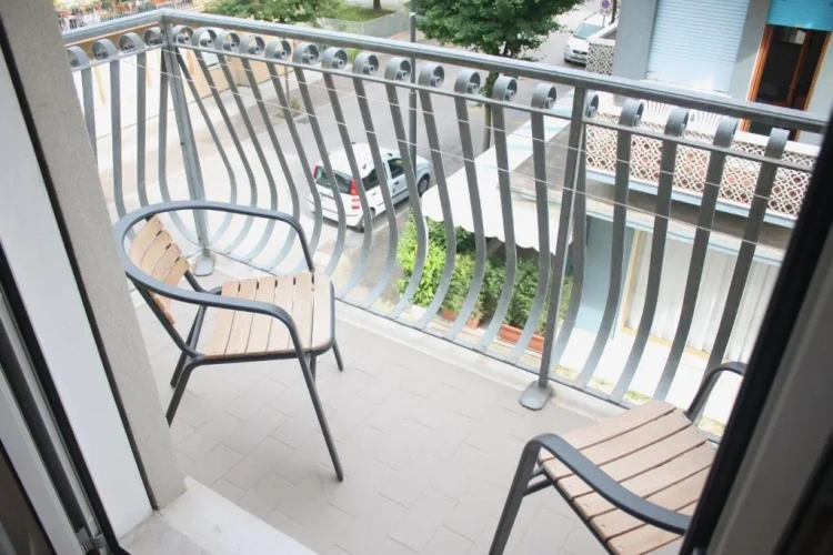 Standard Double room with balcony