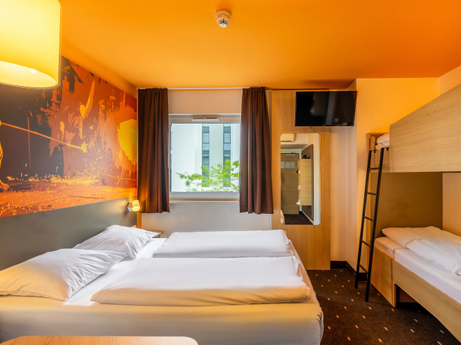 B&B HOTEL Essen-City