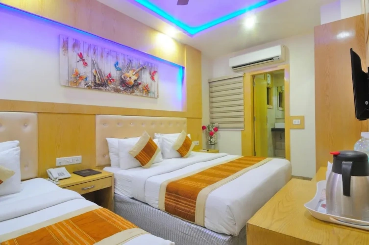 Deluxe Triple room