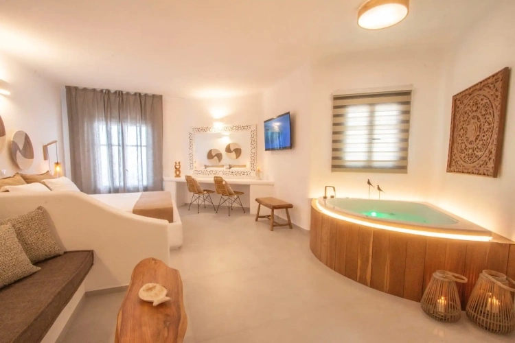 Suite with sea view