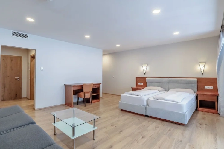 1 Bedroom Comfort Double room with balcony and with land view